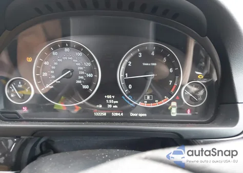 2013 BMW 535I xDrive z USA, uszkodzony, nr VIN WBAFU7C54DDU73930